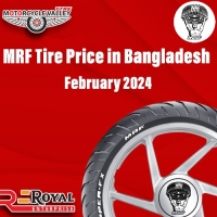 MRF Tire Price in Bangladesh February 2024